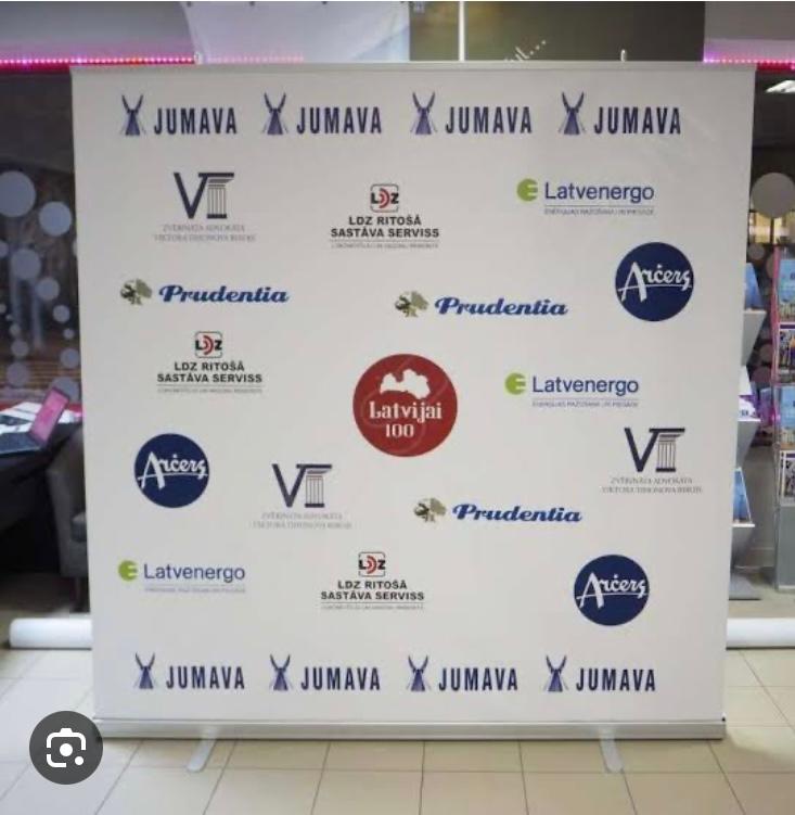 Roll Up Banner 300x 200
